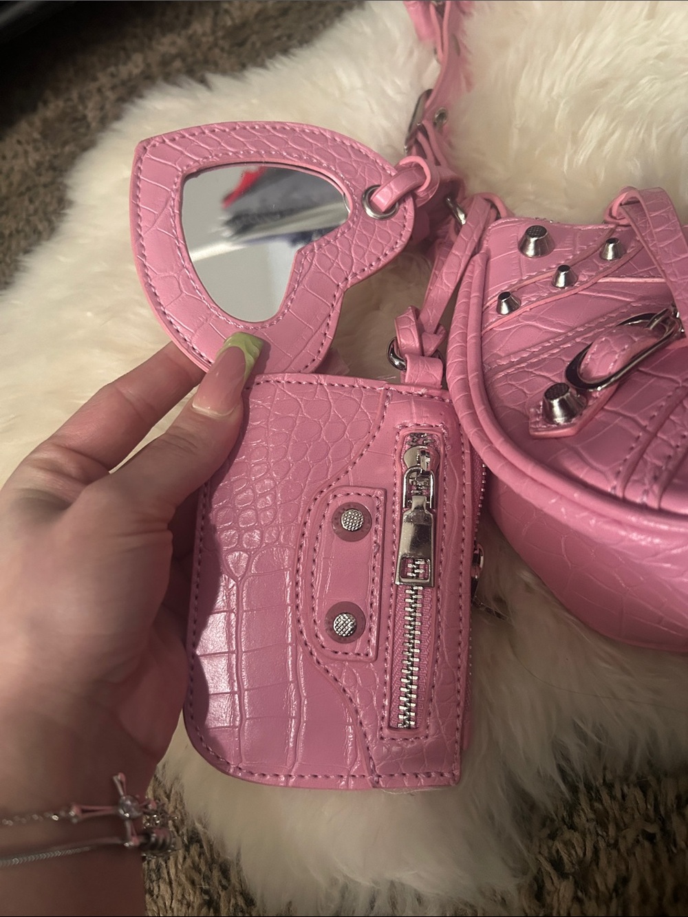 Dolls Kill Shoulder Bag - Picture 2 of 8